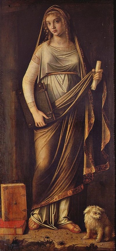 Sibyl by Vittore Carpaccio